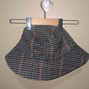 Plaid Bucket Hat
